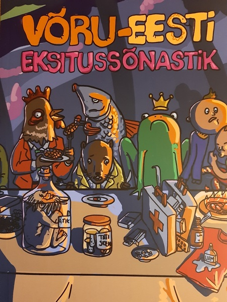 Võru-eesti eksitussõnastik