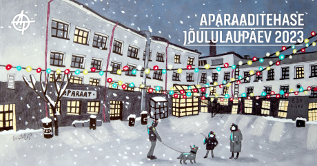 jõululaat aparaaditehas jõululinn tartu