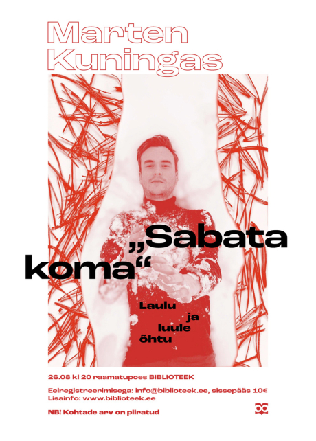 Marten Kuningas kontsert luule