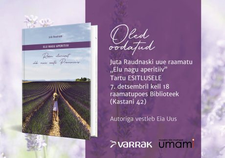 Umami Eia Uus raamatuesitlus