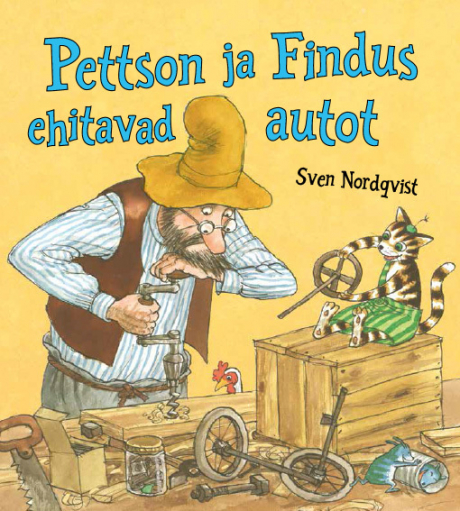 Pettson ja Findus ehitavad autot