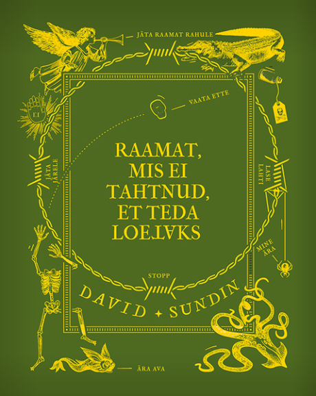 Raamat, mis ei tahtnud, et teda loetaks
