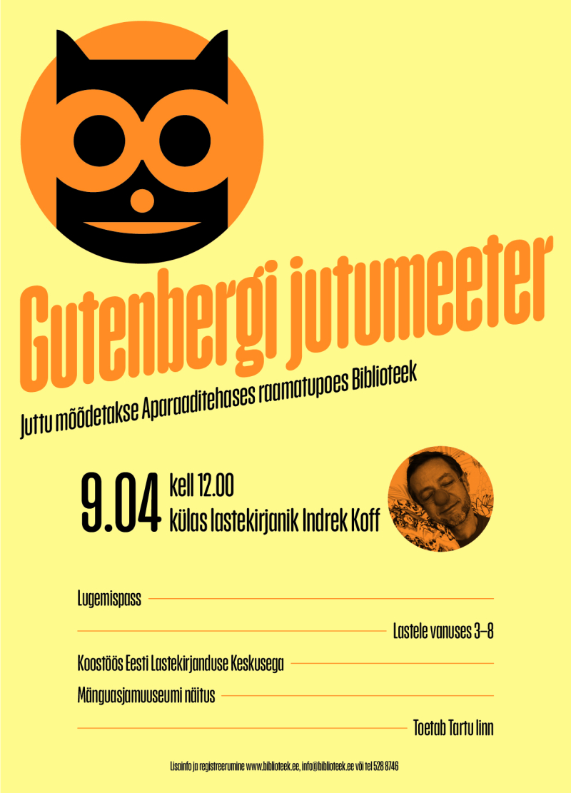 Indrek Koff lapsed üritus