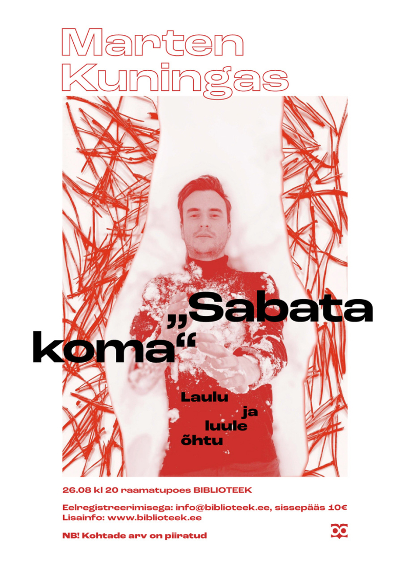 Marten Kuningas kontsert luule