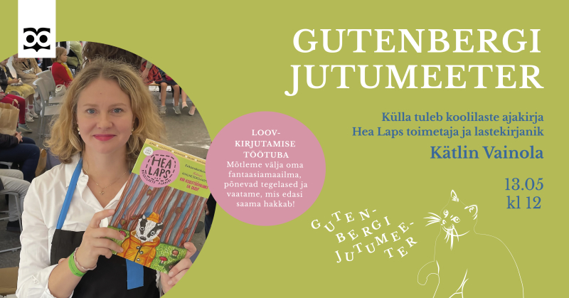 lasteüritus hea laps lasteraamat