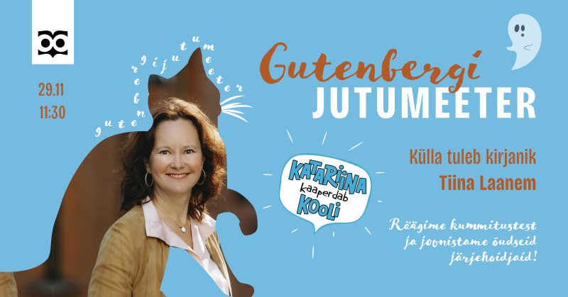 lasteüritus tiina laanem kummitused tartu